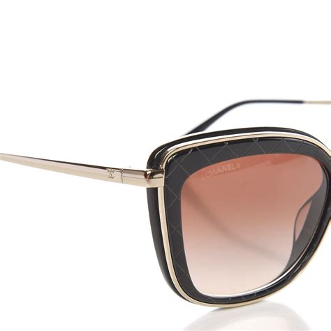 chanel acetate quilted metal butterfly sunglasses|CHANEL Acetate Quilted Metal Butterfly Sunglasses 4238.